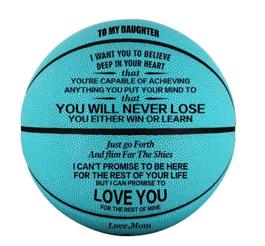 Персонализировать сплошным принтом изготовленные на заказ Носки с рисунком; Рождественский подарок баскетбольный мяч из полиуретана