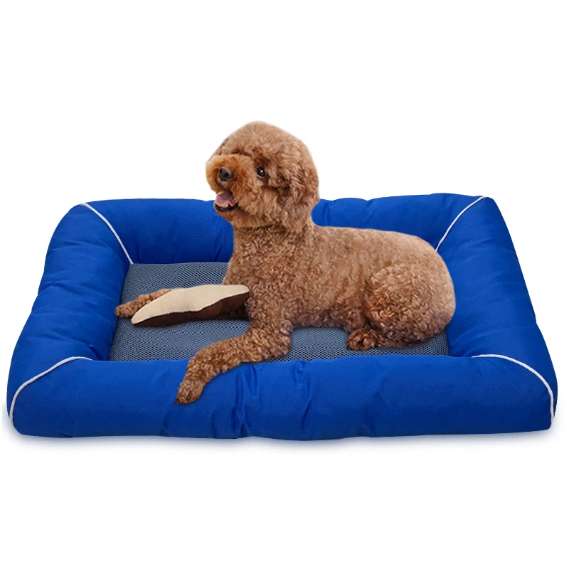 Non Slip Sofa Chair Beds Large Pad 12V Summer Ice Cushion Baby Electric Heat Pet Dog Cooling Mat