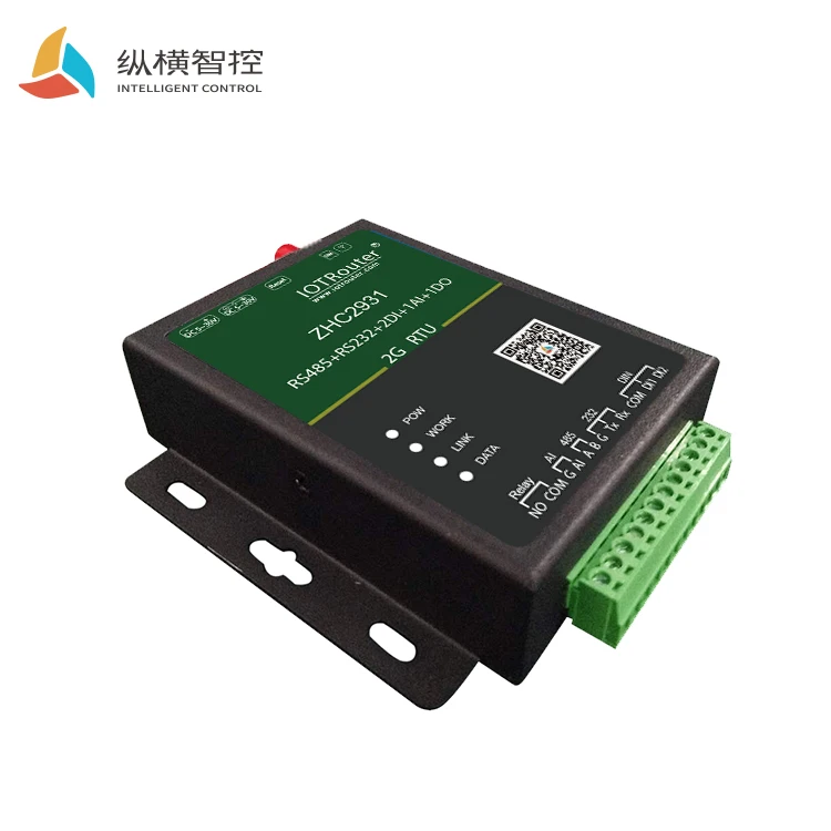 IOT Solution Router 5 Wireless PLC Controller rs485 RTU Module Modbus Gsm Gateway MQTT Manufacturer Supply Directly