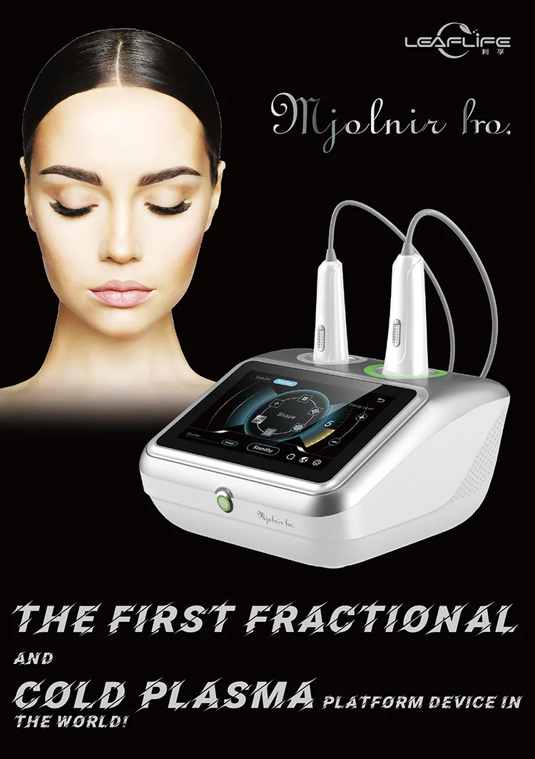 2022 RF Skin Tightening Face Lifting Micro Needle Fractional Rf Machine/micro Needle Rf Machine/leaflife Mjoinir Plasma Pen