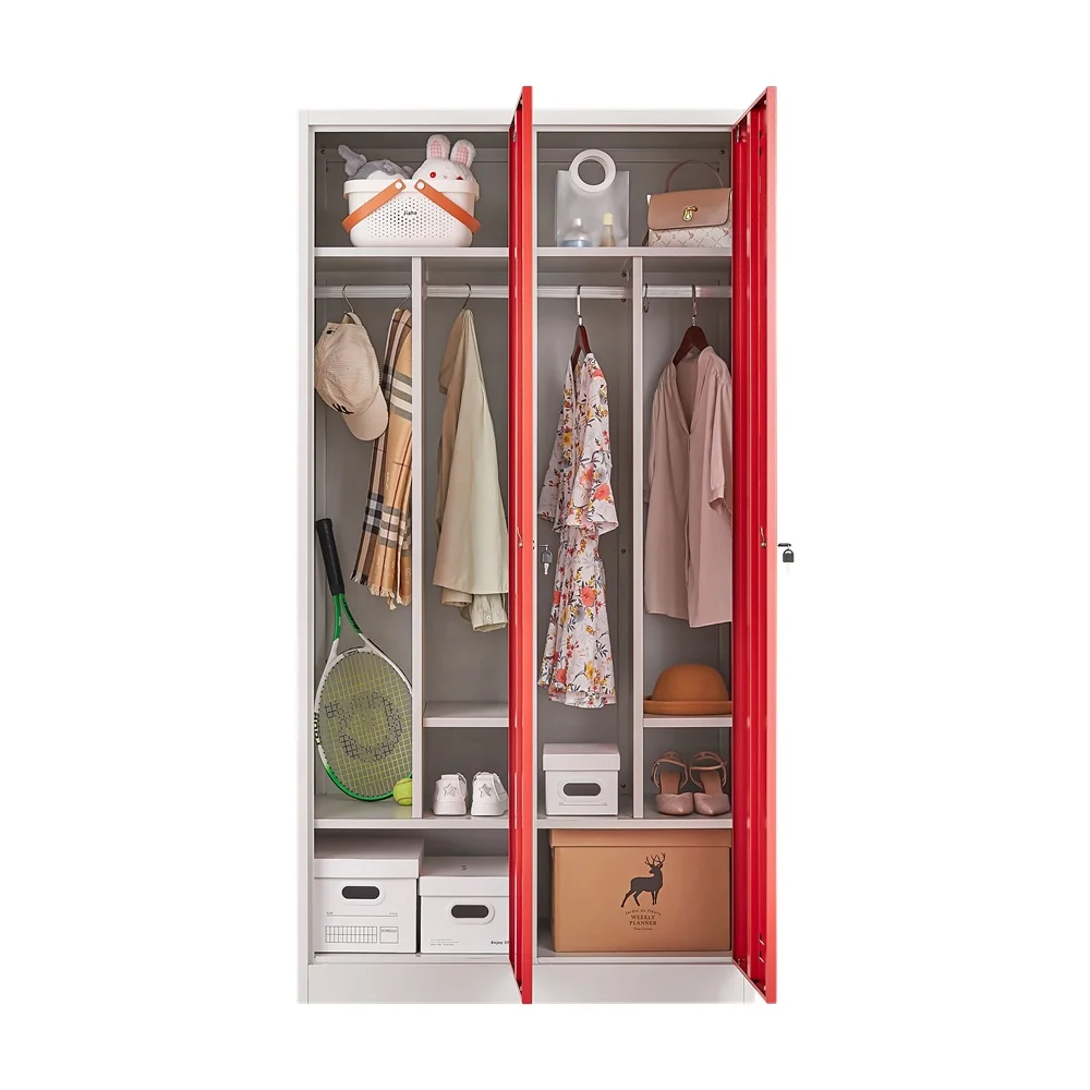 Clean & Dirty Storage Lockers ideal storage solutions for separating dirty or wet garments metal cabinet from clean dry clothing