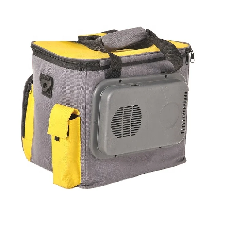 18L travel portable car cooler bag 12v for camping