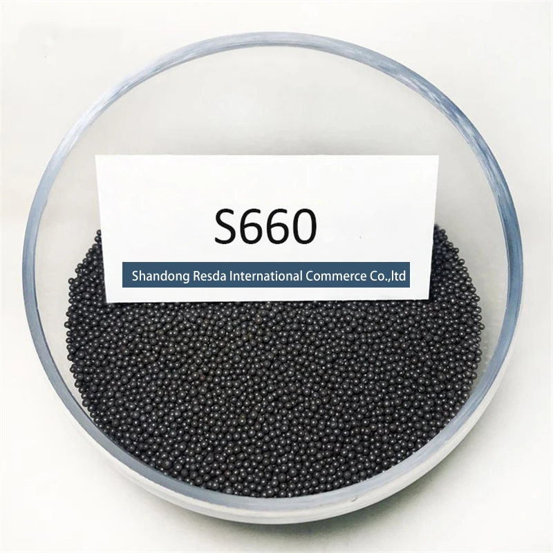 Абразивные зерна высокого качества стальной выстрел S660 для очистки поверхности металла