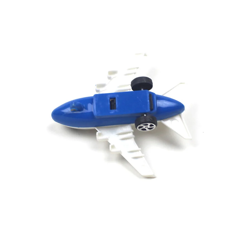 CC0050 Mini Pull Back Plane Kids Toy Airplane Lovely Thing Kids Pull Back Fighter Jet Model Toy