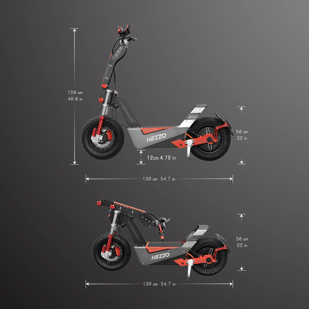 США ЕС запас F8 72 В 8000 Вт 16 дюймов NFC Escooter 50 А/ч литий-110 км/ч внедорожный скутер электрический самокат с сиденьем