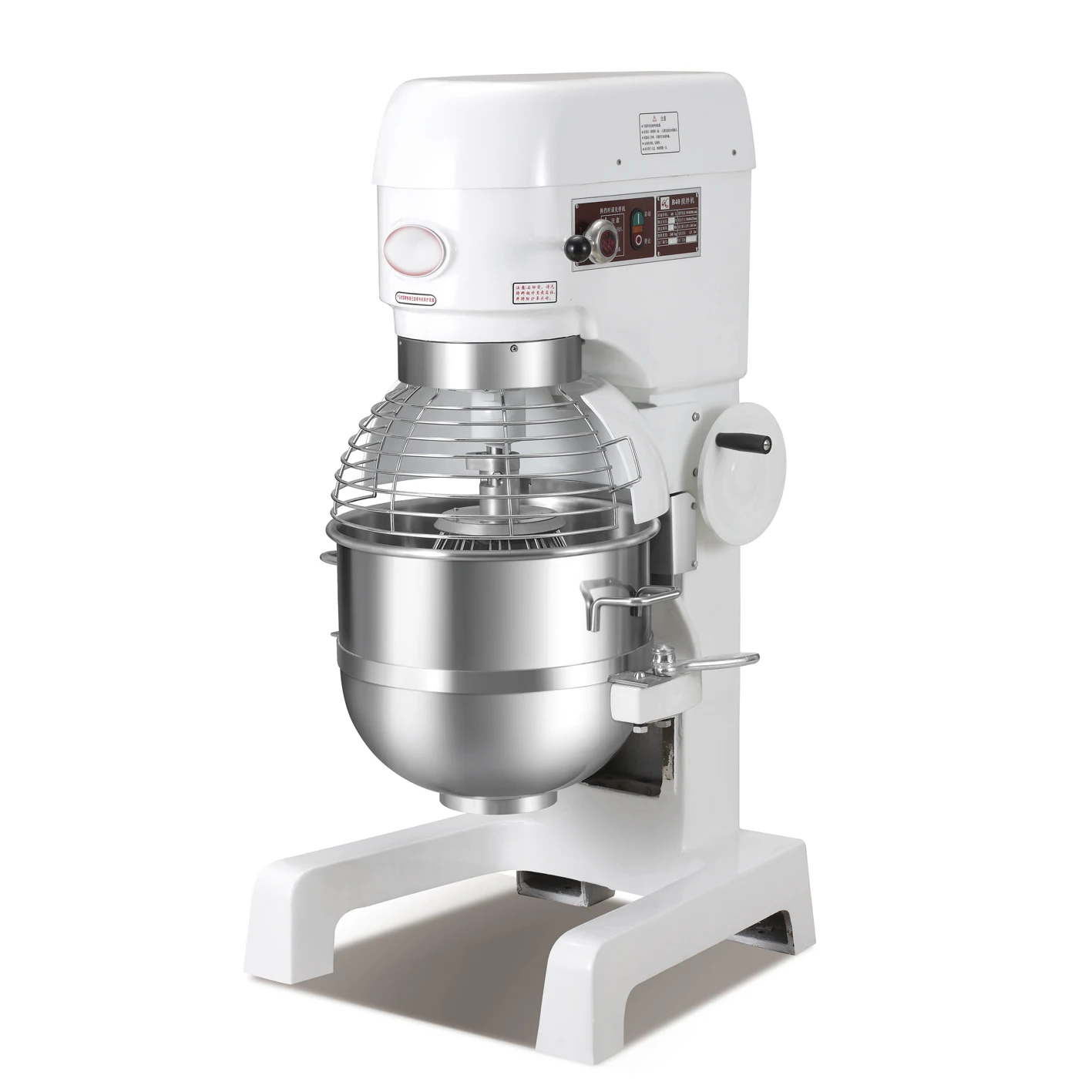 10L 15L 20L 25L 30L 40L 50L 60L 70L 80L Multiple Liters Vertical Stand Commercial Planetary Food Mixer restaurant equipment