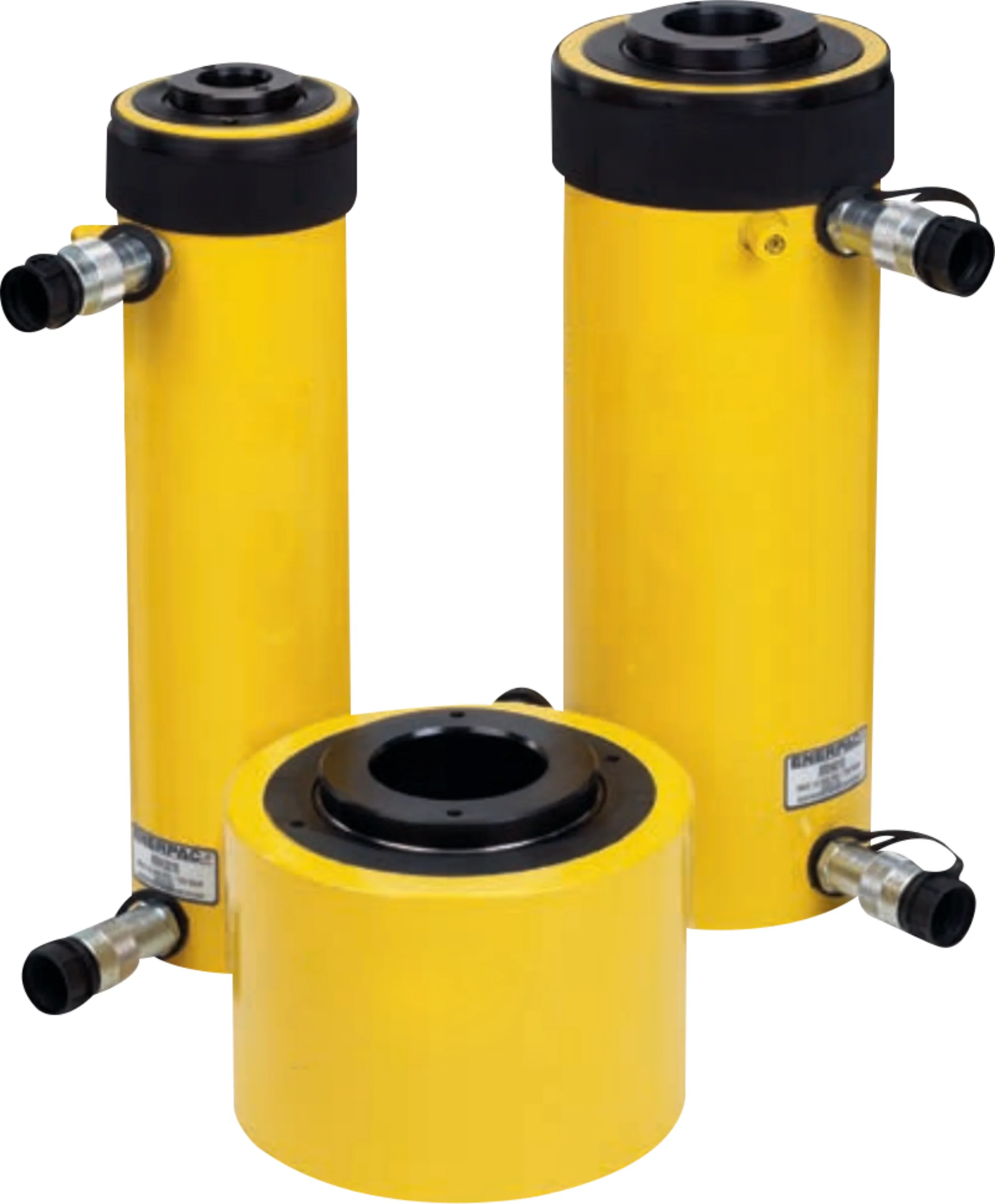 ENERPAC того же качества полый гидравлический цилиндр RRH-606 мощностью 60 т ход 166 мм домкрат двойного действия