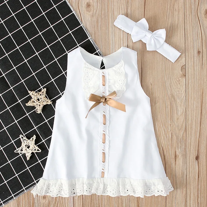 
high quality new born 12 month -4 years little baby girl dress 2 piece 
