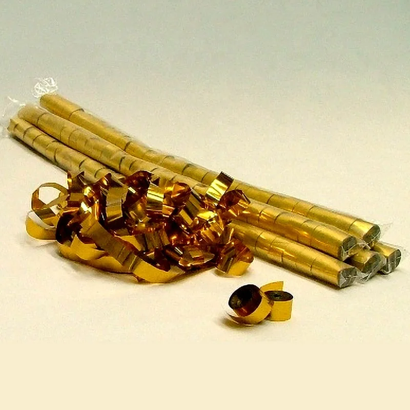 Glitter Hanging Decoration Colorful Magic Star Shape Pop Confettis Fleur Canon Metallic Plastic Streamers for Stage Party Event