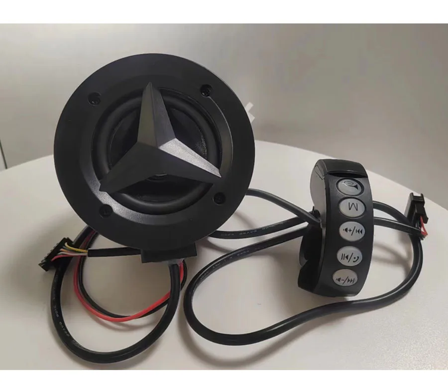 Новый Стиль Танк Мотоцикл Скутер динамик Громкоговоритель bluetooth