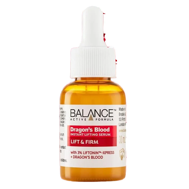 Active Formula Vitamin C Brightening Serum Liquid Anti-Wrinkle Face Serum with Glycerin for Aging Skin