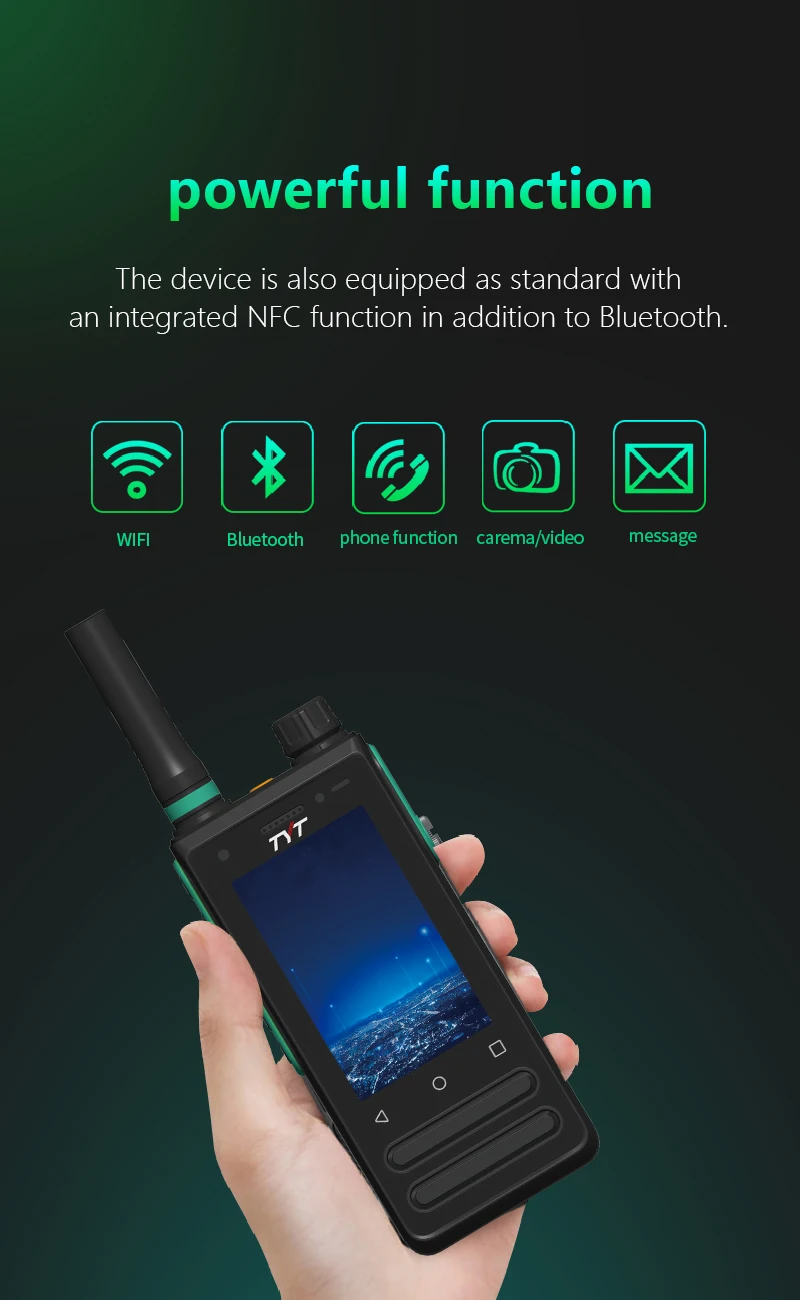 Tyt Ip-78,Walkie Talkie Wireless Telephone Walkie Talkie 4G Poc Zello Two Way Radio Tyt Ip-78