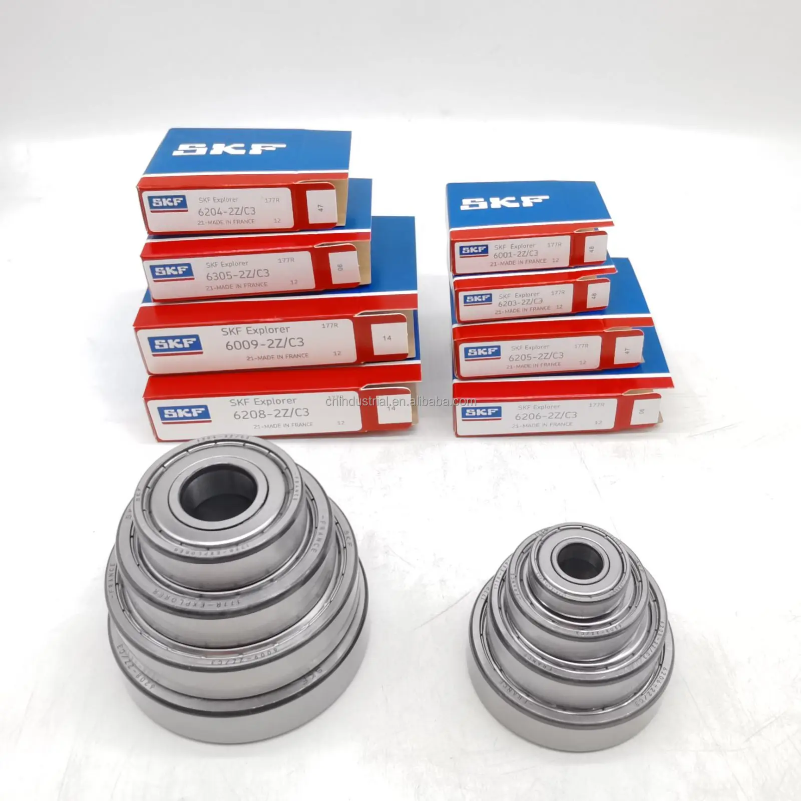 High Rotation Speed 626 2RS 2Z ZZ 2RSH 2RS1 Chrome Steel Deep Groove Ball Bearing