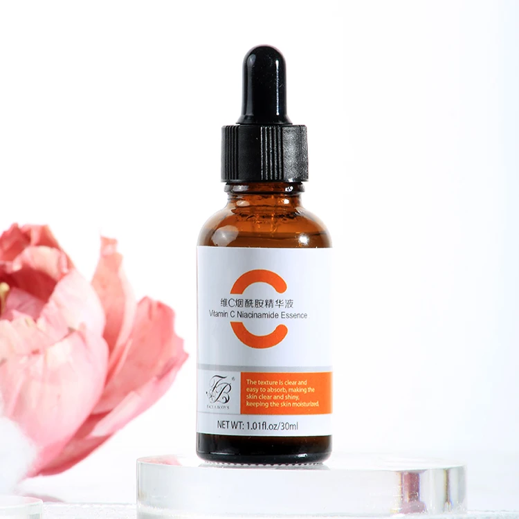 Glycollic Acid Nicotinamide Vitamin C Tea Tree Hyaluronic Acid And Retinol Serum For Face Brightening Firming and Hydrating