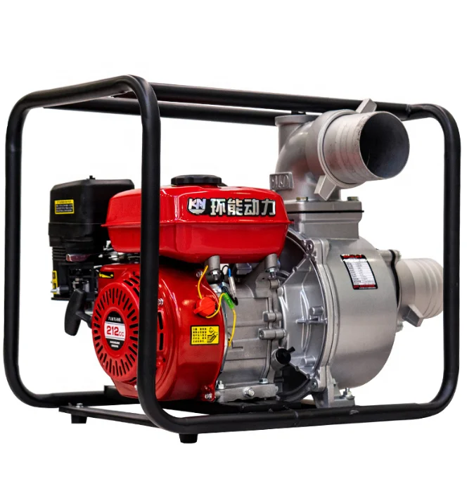 High Flow Rate 6 Inch 18 hp Agriculture High Pressure Pump Fuel Pump Water Pump for Large Export