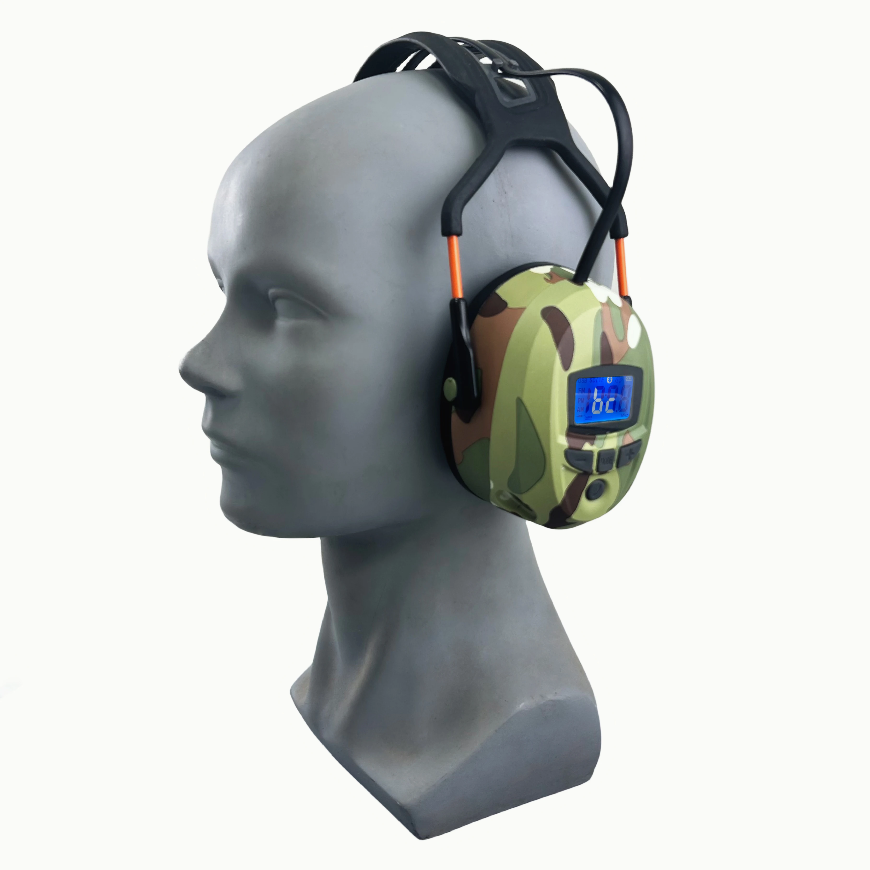 tactical electronic bluetooth earmuff earmuffs active headphones for shooting electronic