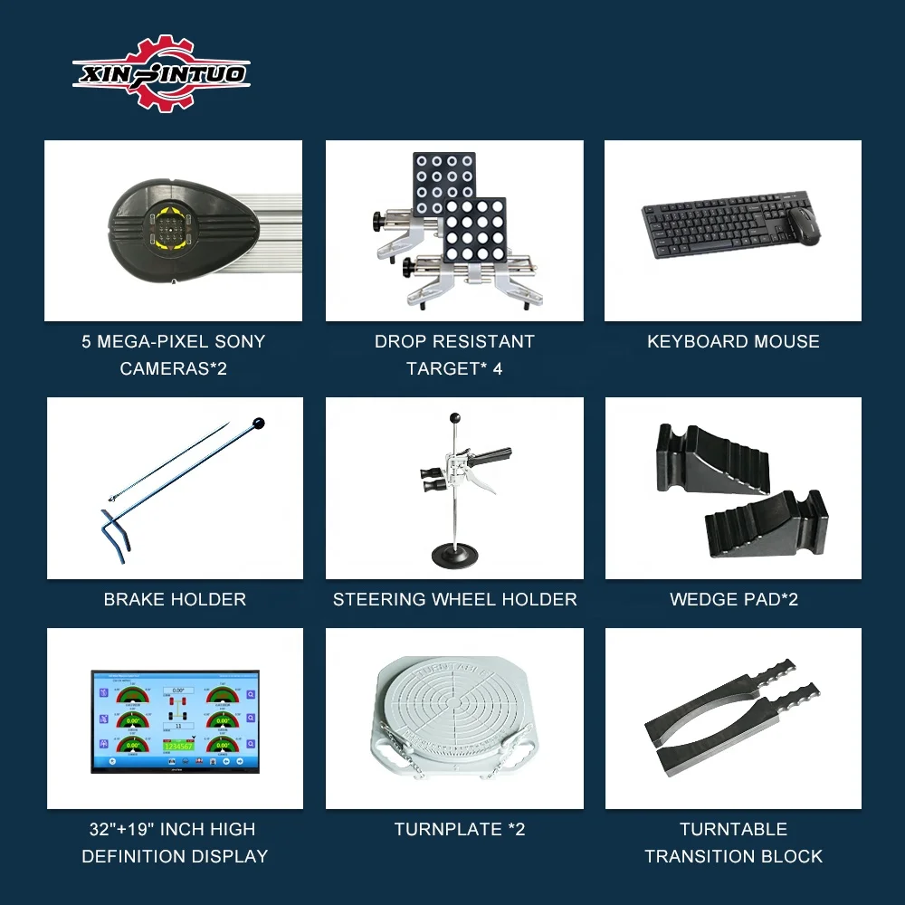 Xinjintuo Hot selling wheel alignment machine price made in China