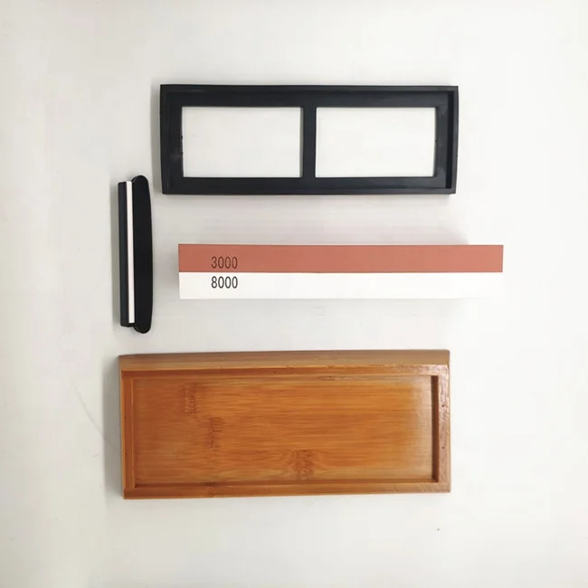 Amazon Grit 400 1000 3000 6000 8000 Horizontal Sharpen Axe Knife Sharpening Water Stone