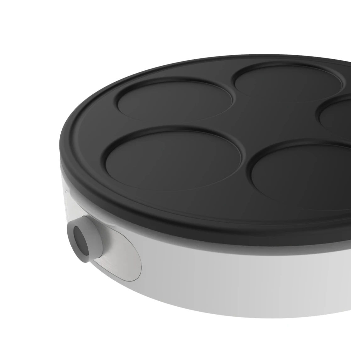 Electric Non-stick Pancake Maker Hot Selling New Design Stainless Steel Crepe Maker