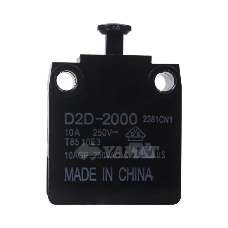 YAMATA original interruptores  D2D-2000  Micro switch power door switch Screw installation High-quality electronics switches