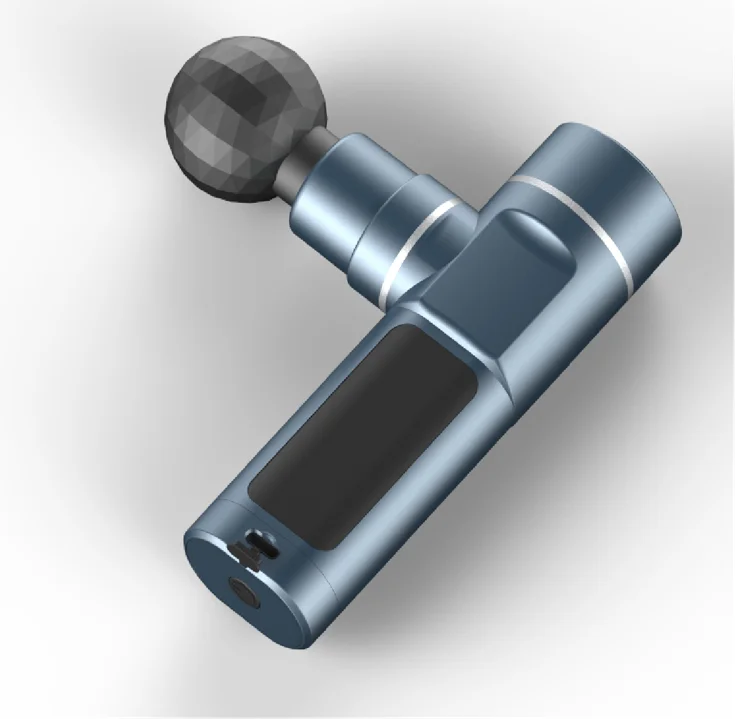 Whole body Massage Gun Deep Tissue Muscle powerful Vibration Massager For Wholesale Dropshipping