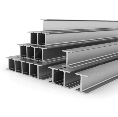 H-Beams Astm Q235B Q345E Steel Wide Flange Iron Column with Good Structural Use for Construction