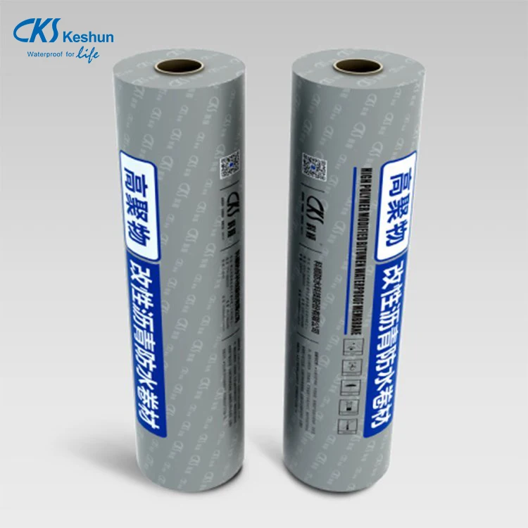 Factory direct supply modified self adhesive bituminous SBS waterproof material