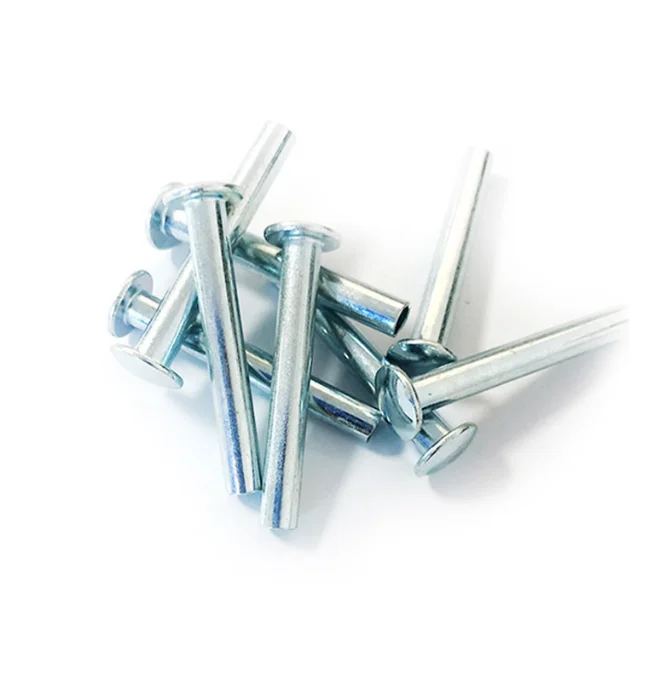Half-round Head Rivet Half-hollow Rivet Baby Stroller Rivet Fastener