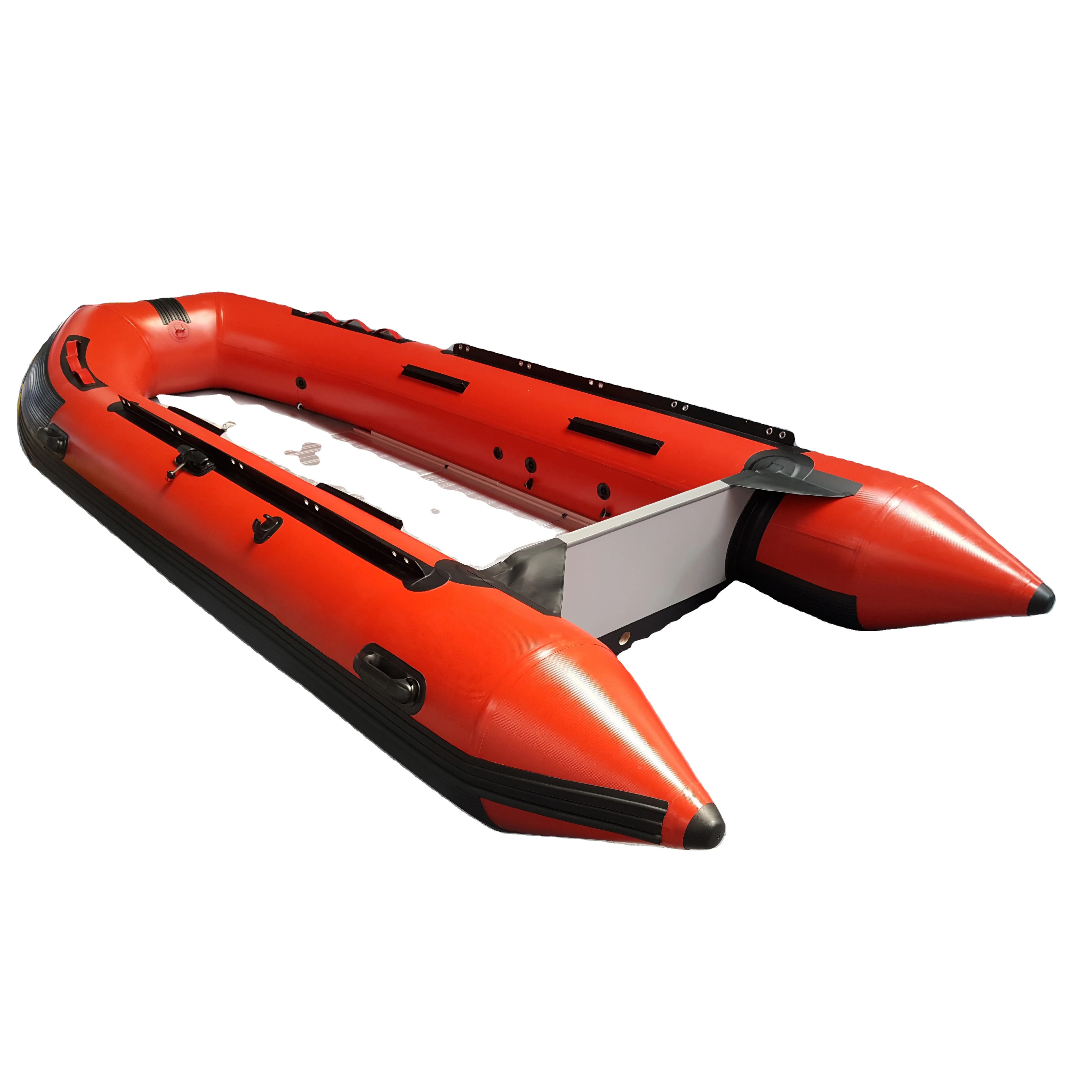 3.3m Long Rigid 5 Person Zodiac Dinghy Inflatable Boat For Sale