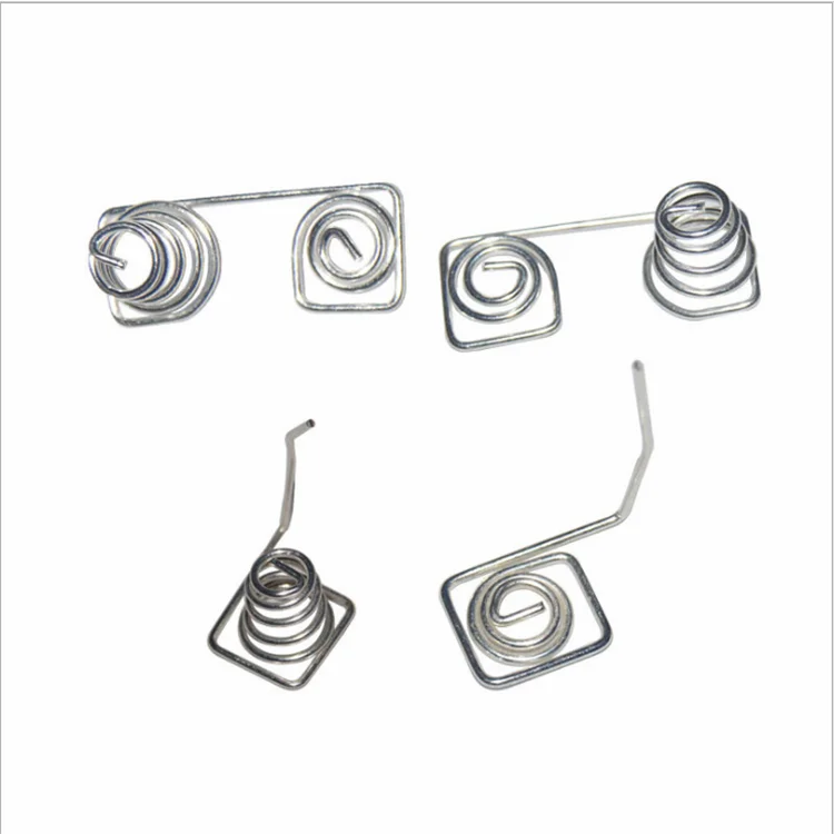 Battery coil springs for toy electrics, small coil compression spring for battery