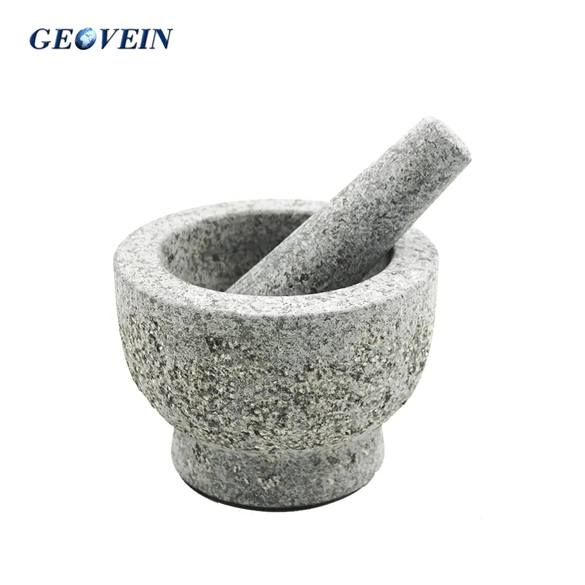 Hot sales Granite Stone Mortar and Pestle Set