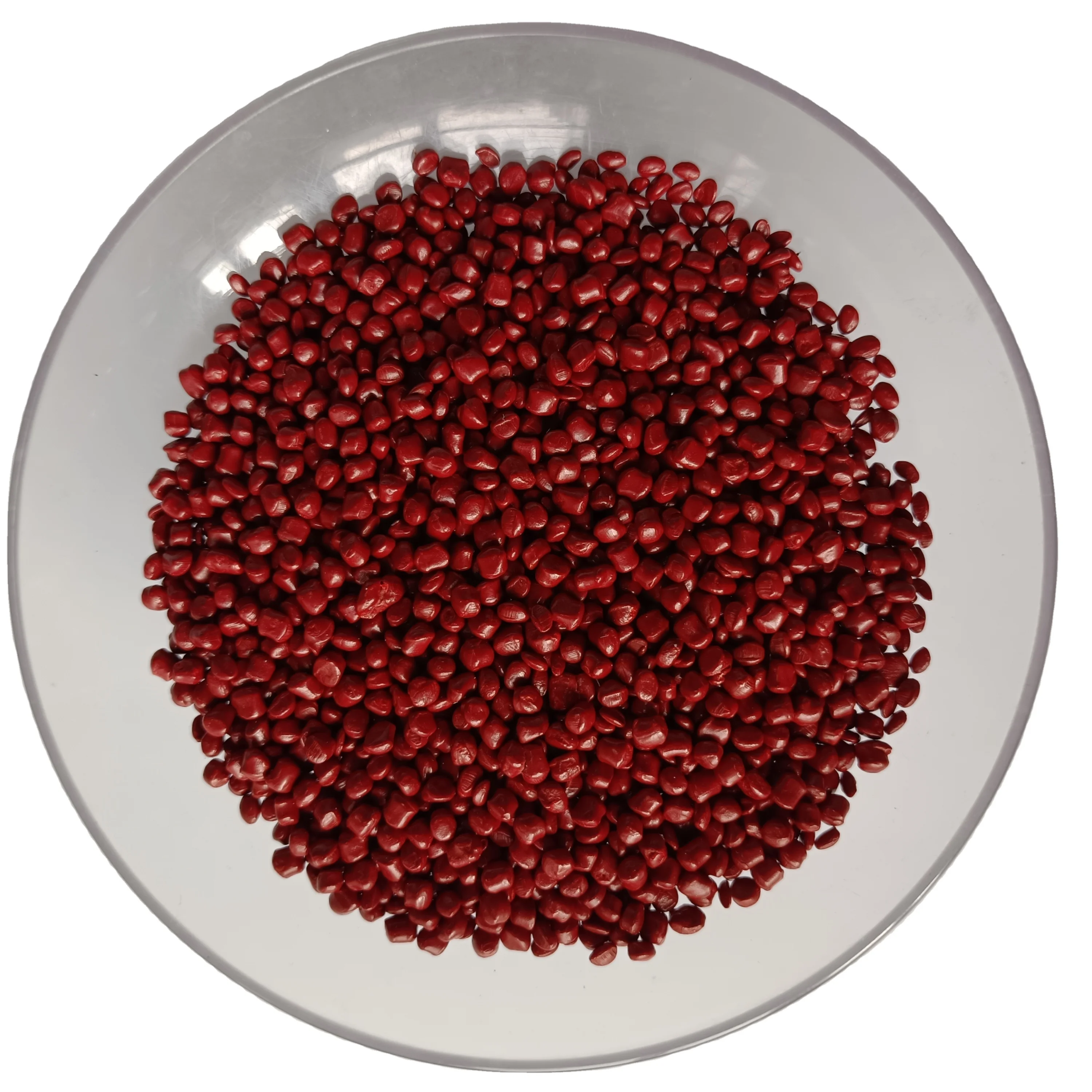 Bright red masterbatch Plastic filling  mainly used for plastic products