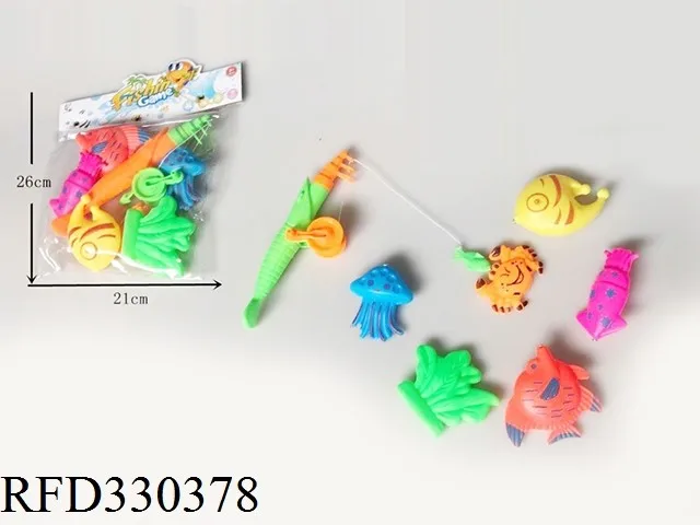 Hot Sale Kids Funny Water Game Fishing Toy Set