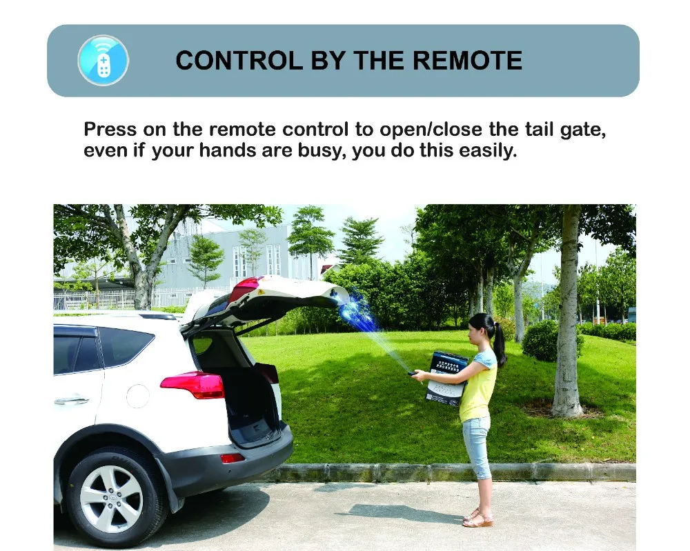 Mazda CX-5 2017+ Car Accessory Rear Trunk Opener Car Auto Rear Door Power Tailgate Lift Support  Foot Sensor Optional