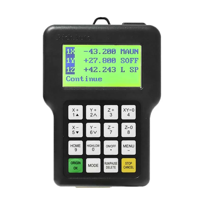 3 оси богатый Авто A11 Dsp контроллер для фрезерный станок с ЧПУ