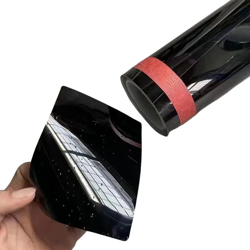Free Sample Paint Protection Film Nano Ceramic Coating Anti Scratch Invisible Tpu Ppf Manufacturers 10mil Car Glossy Tpu Ppf