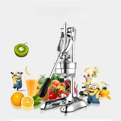 Large Countertop  hand press Juicer Manual Juicer lemon orange citrus Squeezer  juice machine