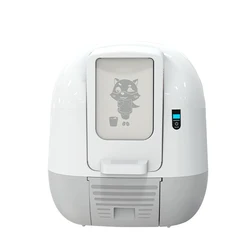 Intelligent Fully Enclosed Cat Toilet Electric Cleaner Automatic Odor Removal with Deodorant Self-Cleaning Cat Litter Box