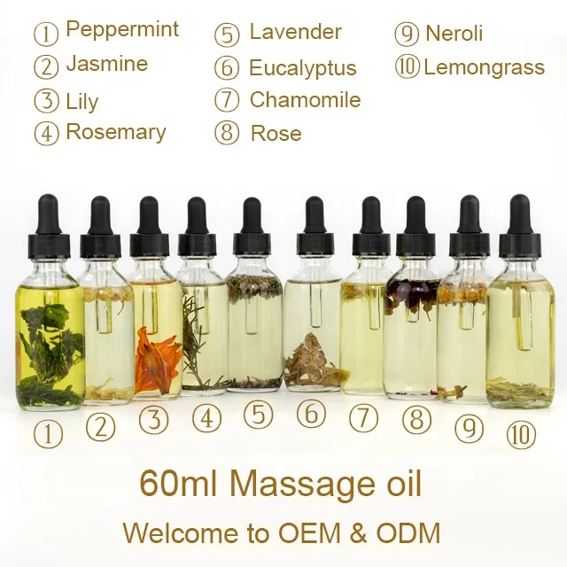 Private Label 100% Natural Organic Pure Face Body Hair Facial Skin Care Repair Massage Rose Galore Petal Oil For Wholesale