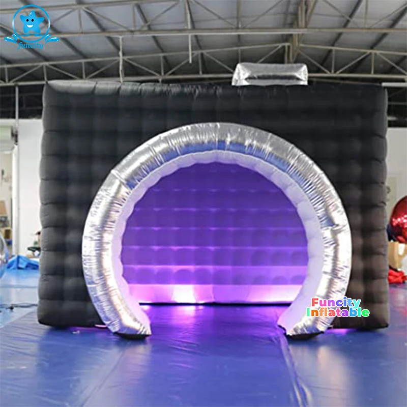 Hot Selling Inflatable Photo Booth Wedding Anniversary Event Inflatable Tent Camera Shape Inflatable Photo Booth Tent
