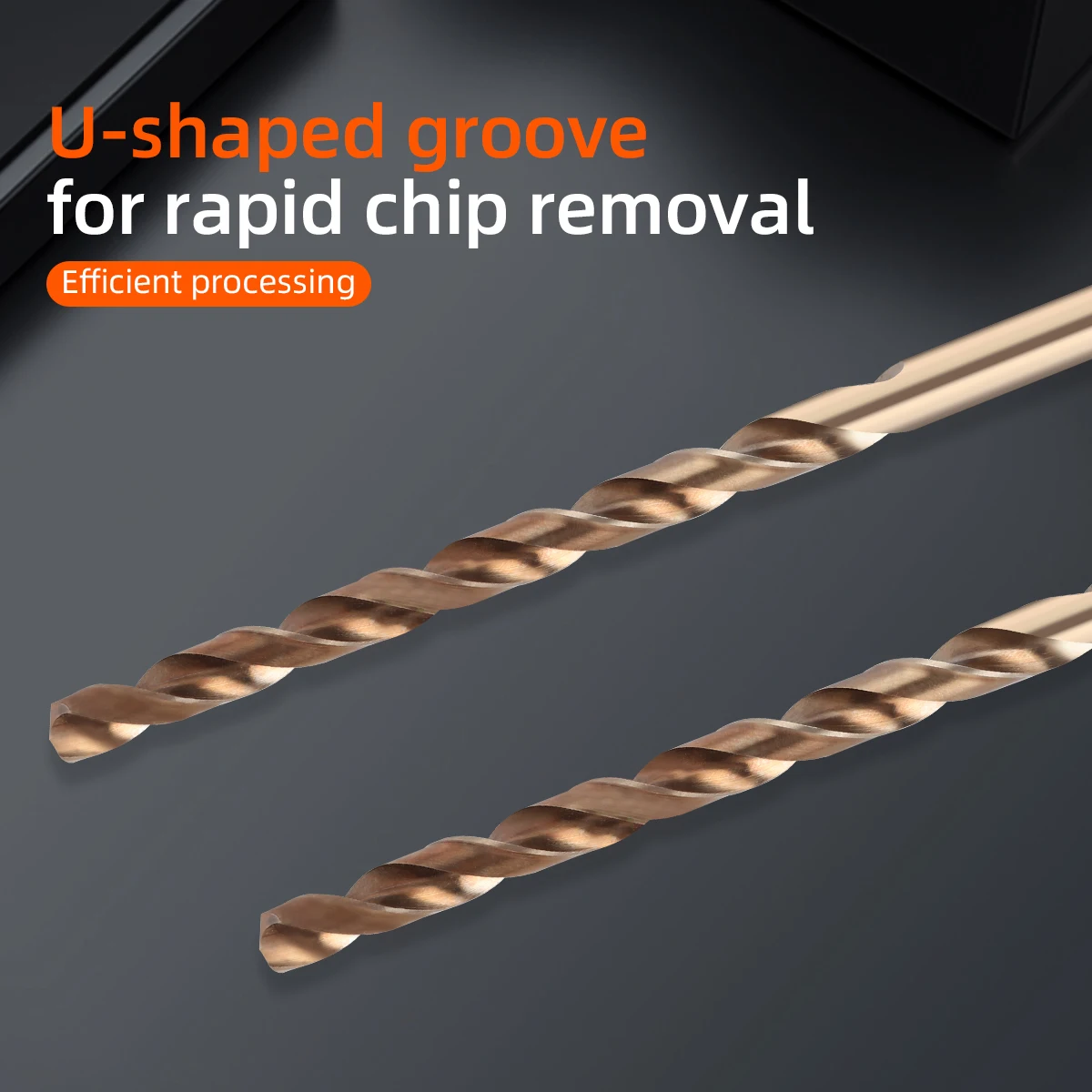 Drill Bits for Stainless Steel Metal Twist Drill Bit HSS Cobalt M35 For Hardness Steel Drilling Factory