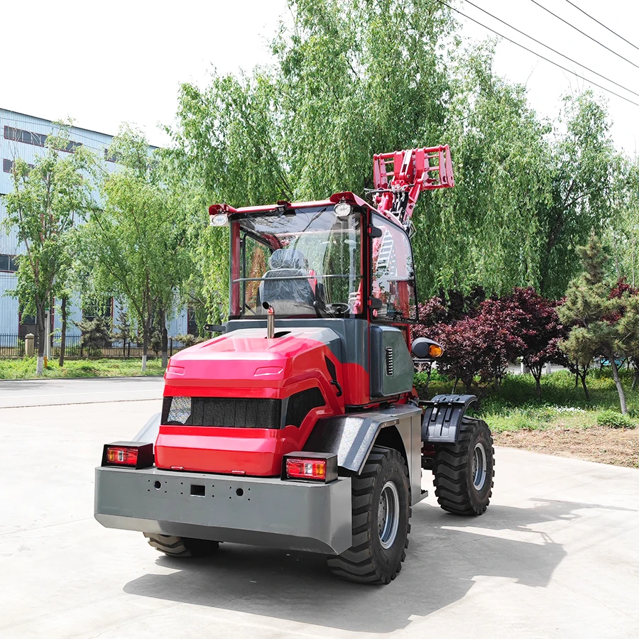 Taian Brand Telescopic Wheel Loader Articulated Mini Front End Wheel Loader TL1500