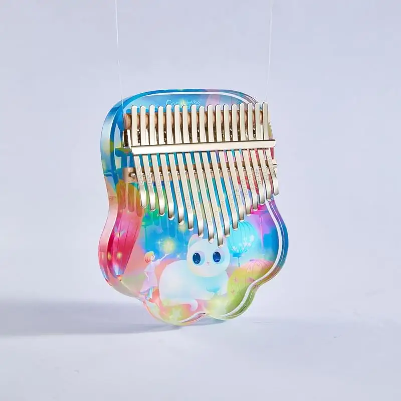 kalimba 17 lifbetter products drum set musical instruments kits