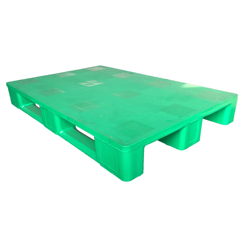 Hot Sale Euro Packing Hdpe Recycled  Flat Floor Plastic Tray Composite Pallet Forklift In China  For Fruits And Vegetables