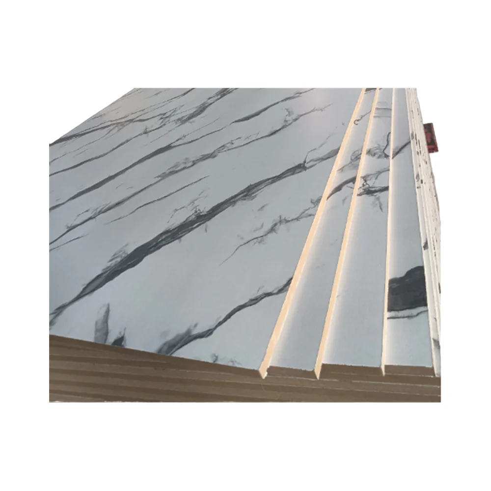 Online Wholesale Marble MDF Board Melamine Faced MDF Baseboard Melamine Melamine Board  UV Board