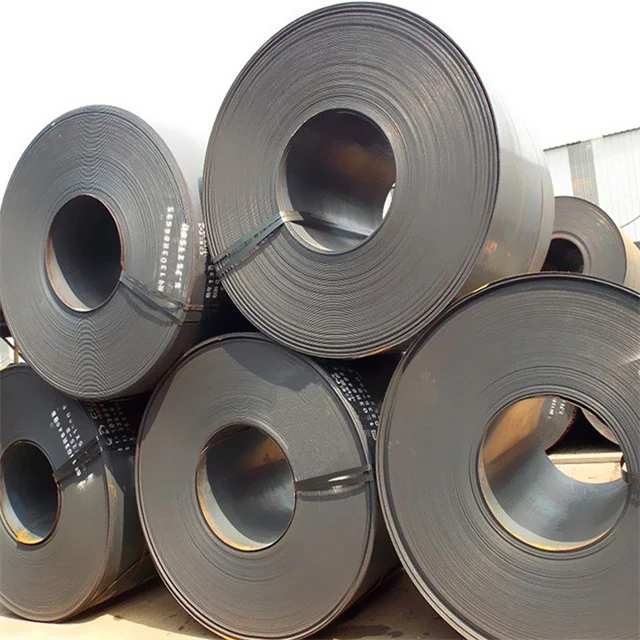 Factory direct sale high quality steel 2022 latest A36 SS400 Q235B hot rolled black carbon steel coil