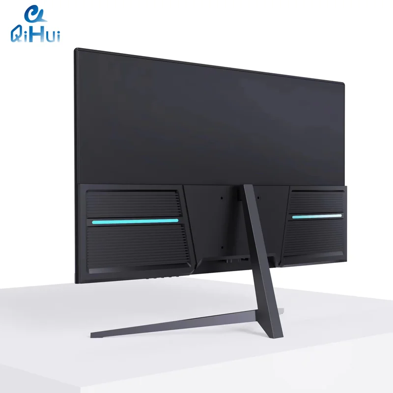 Qihui  32inch 144Hz Gaming Monitor 1ms 4k DisplayPort  Build-in Speakers VGA LCD Computer Screen