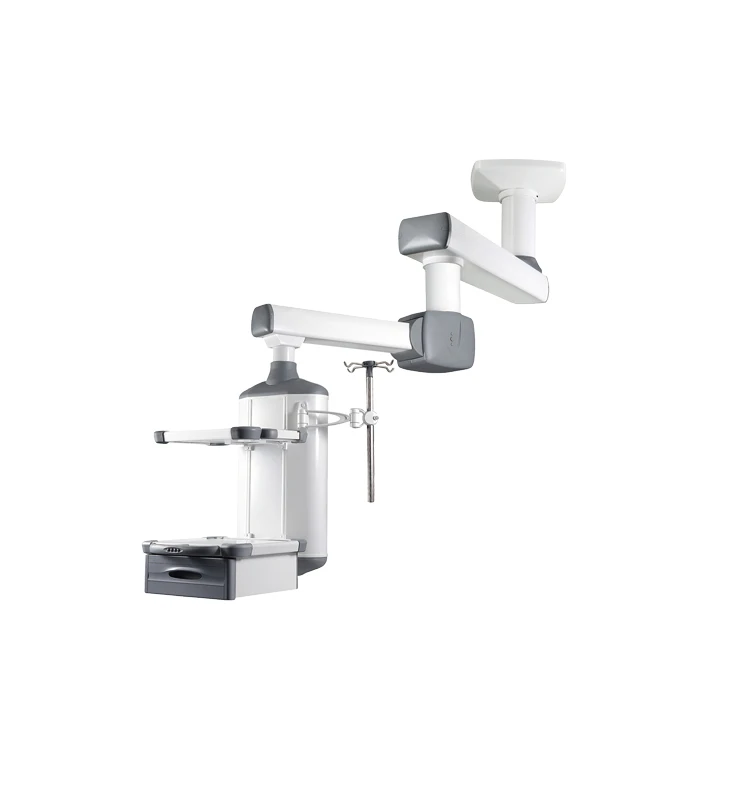 Electric Double Arm Pendant Gas Equipment Medical Instrument Pendant Operating Platform