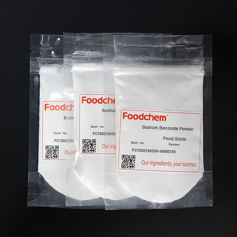 Wholesale Supply 25KG Bag High Grade Food Additive Sodium Benzoate Powder