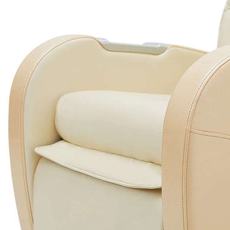 comfortable luxury smart leather reclining sofa with massager